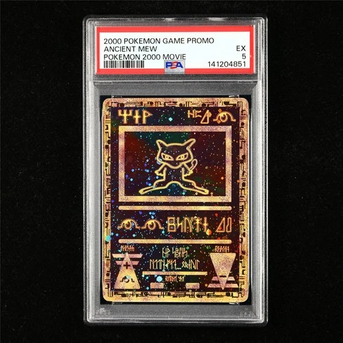 PSA 5 EX 2000 Pokemon ENG Ancient Mew Promo