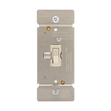 Eaton Wiring Devices TI306-BK-K - Dimmer Toggle 3Way 600W 120V BK - 1EA