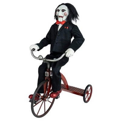 Saw Billy, die Puppe und das Dreirad, Actionfiguren-Set im Maßstab 1:6