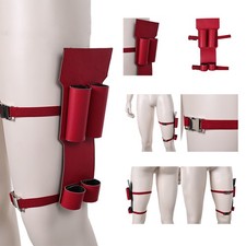 Matt Murdock Cosplay Red Stick Bag Halloween Carnival Accessories Props Women US