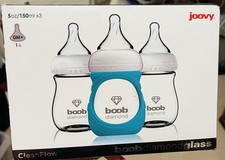 New joovy Boob Diamond Clean Flow Bottle Set 3 5oz Bottles