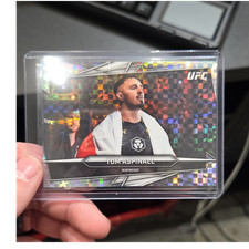 Topps Tom Aspinall Chrome Parallel #80 UFC 295 MMA Ultimate Fighting 2026
