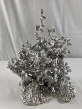Anthill Art Casting Sculpture Fire Ant Aluminum Casting 9.5” Tall #64