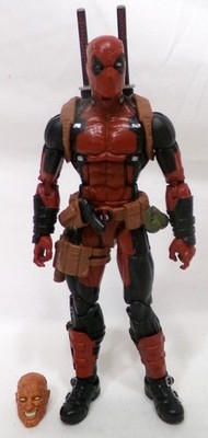 Marvel Legends Juggernaut BAF Series Deadpool 6'' Figure Hasbro Incomplete