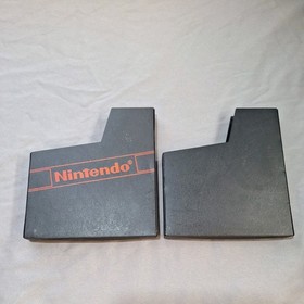 Lot of 5 Nintendo NES UNTESTED Games W/ 5 Game Case Sleeves