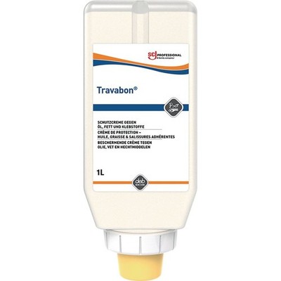 Hautschutzsalbe Travabon  SC JOHNSON PROFESSIONAL Hautschutzcreme Schutzsalbe   