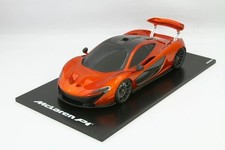 TSM 1/18 McLaren P1 Race Spec Mondial de l'Automobile 2012 TSM el McLaren