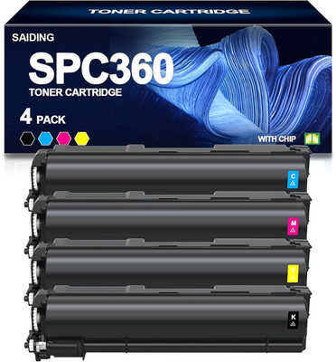 SP C360 / C361 High Yield Toner Cartridge for Ricoh 408176 408177 408178 408179