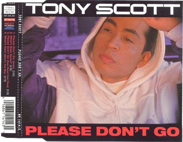 Тони Скотт, пожалуйста, не уходи (CD) (ИМПОРТ ИЗ Великобритании)
