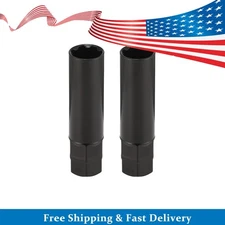 Black Socket Key Tool Car Auto USA 2 pcs US 2X NEW