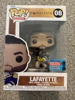 Funko Pop! BROADWAY HAMILTON LAFAYETTE 2021 FALL CONVENTION #08 EXCLUSIVE