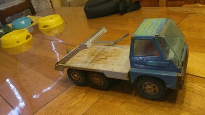 vintage camion tigre spain genre tonka - Photo 1/4