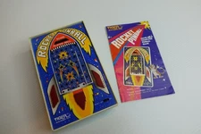 Tiger PINBALL Vintage Electronic Handheld Tabletop Arcade Video game  R4  WORKS