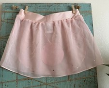 Flo Dancewear Kids Pink Tutu With Rhinestones New With Tags Size XS