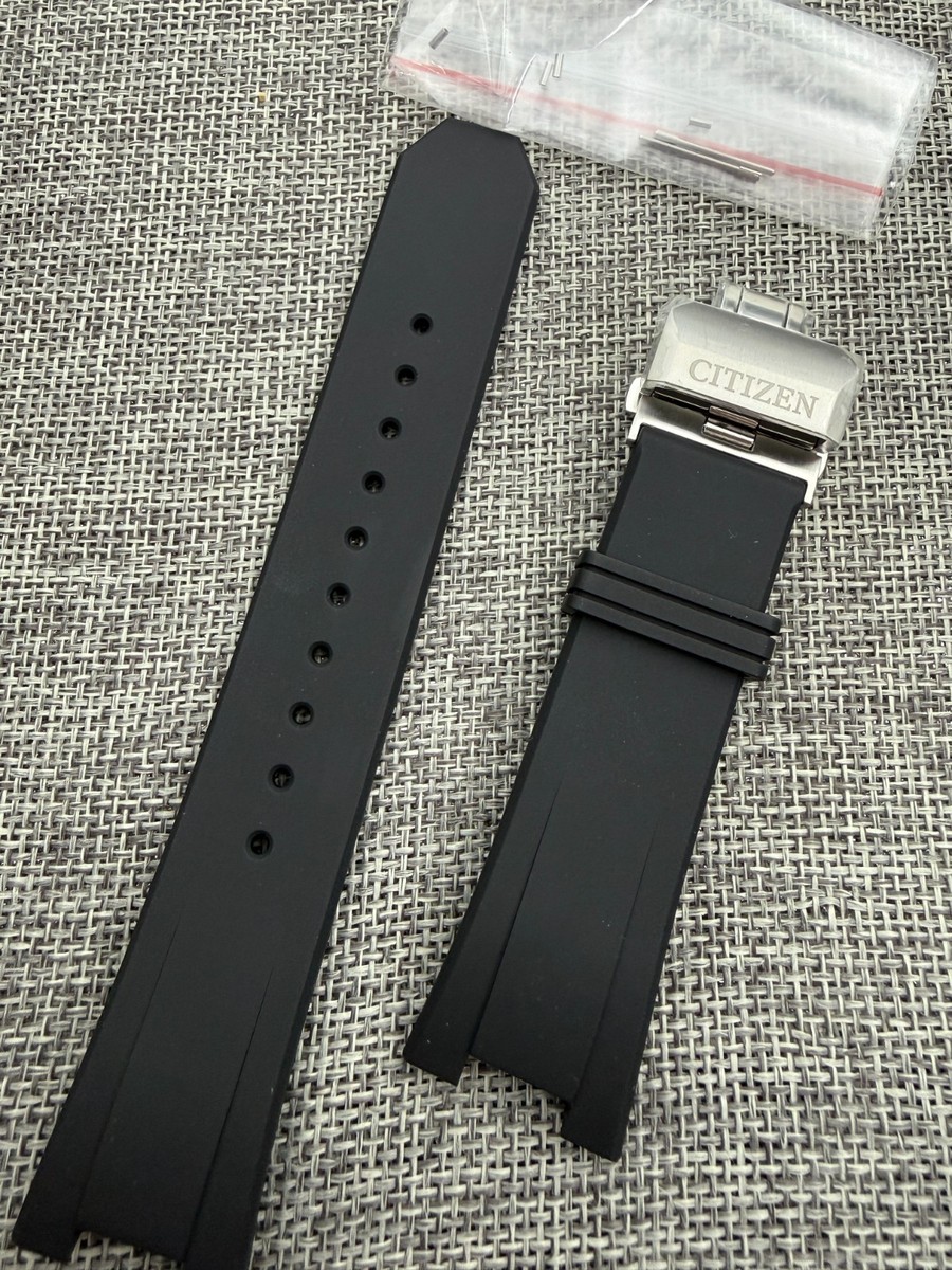 Citizen Series 8 GMT Automatic Mechanical NB6031-56E rubber band