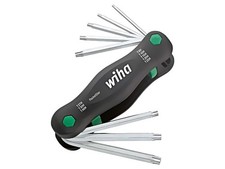25166 Schl&uuml;sselsatz Torx&reg; mit Sicherung Chrom-Vanadium-Stahl 8Stk. WIHA