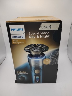 Philips Norelco Shaver i9000 Prestige Ultra Special Edition - Wet & Dry Electric