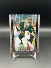 2025-26 Upper Deck Series 1 #E-27 Filip Gustavsson Encore Minnesota Wild
