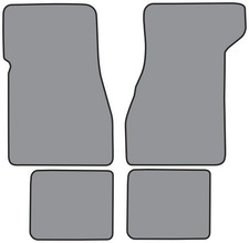 1973 Pontiac Grand Am Floor Mats 1973 Pontiac Grand Am Floor Mats