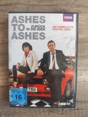 Ashes to Ashes - Zurück in die 80er - Staffel 2 - DVD - sehr guter Zustand 