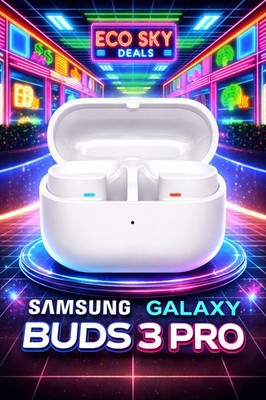 Samsung Buds 3 Pro Ladecase nur Dock weiß SM-R630 Originalteil