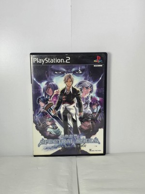 Shinki Gensou Spectral Souls - Sony PS2 Videospiel - Japanisch NTSC-J Importiert
