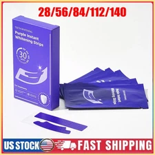 Hismile v34 Tooth Whitening Strips New - 28/56/84/112/140PCS TL