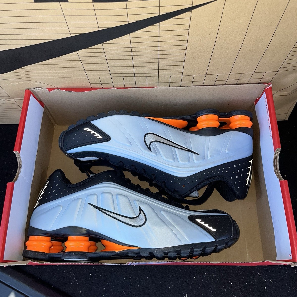 【美品】Nike Shox R4 AR3565-401 Blue tint Shop Nike Shox R4 AR3565-401 blue | SNIPES USA