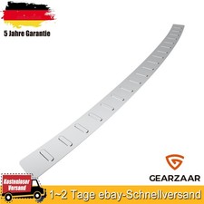 Ladekantenschutz Passend für Mercedes-Benz GLC X253 2017 Glänzend Silber