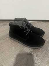 Ugg Boy Boots Black - Youth Size US 1 / UK 13