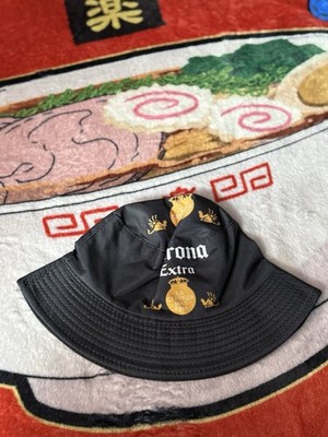 Corona Extra Black Bucket Hat Breweriana Collectible