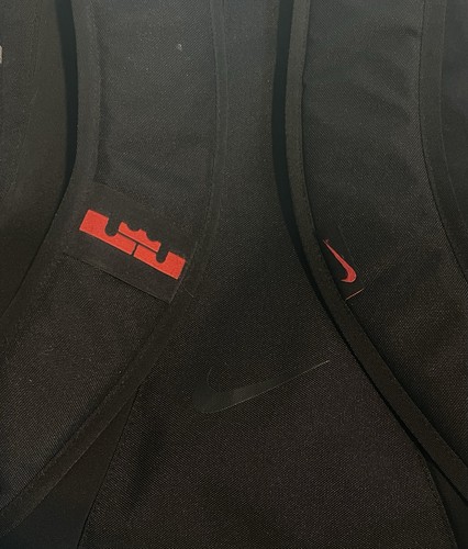 Nike Lebron James Ambassador Backpack Topload Padded Laptop Basketball Bag - Picture 4 of 9
