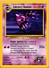 Sabrina's Haunter 58/132 Uncommon Gym Heroes Pokemon Unlimited Near Mint on eBay