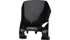 Cycra Stadium Front Number Plate Black #1CYC-0992-12 for Yamaha YZ450F 2023-2025