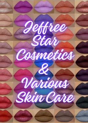 Unlisted New Jeffree Star Cosmetics & Skin Care Products As Shown During Live 