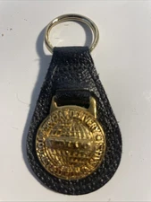 VINTAGE RARE Volvo Special Delivery Diplomat Sales Key Ring Key Chain Keyring