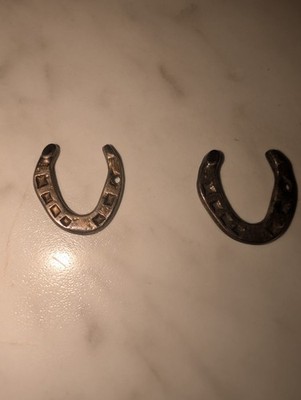 Good Luck Horse Shoe Silver Henry Griffiths And Son 1938