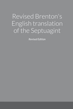 Papoutsis - Revised Brenton's English translation of the Septuagint s - X555z