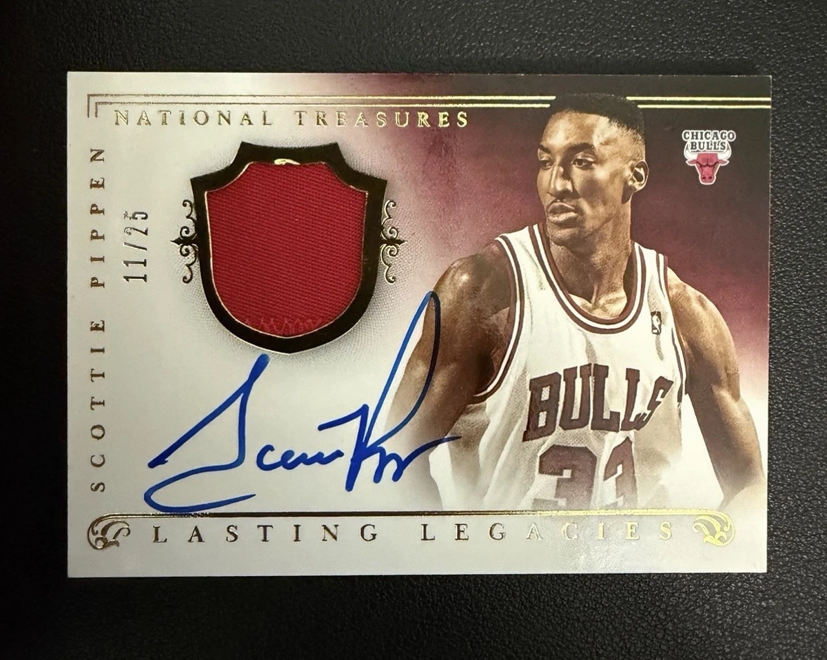 Scottie Pippen Basketball Trading Cards Chicago Bulls Sports