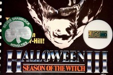 Halloween III: Season of the Witch custom made Silver Shamrock Chip Replica prop