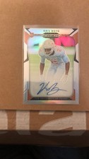 Kris Boyd Signed Auto Autograph Panini Prizm Texas 2019 RC Rookie Card