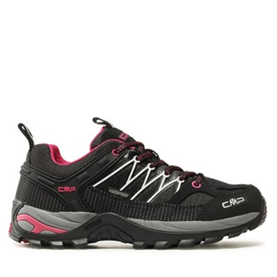 Women's CMP RIGEL LOW Hiking Shoes Col Black Glacier