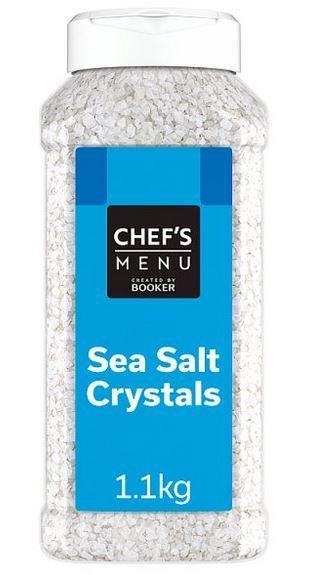 Chef's Menu Sea Salt Crystals 1.1kg