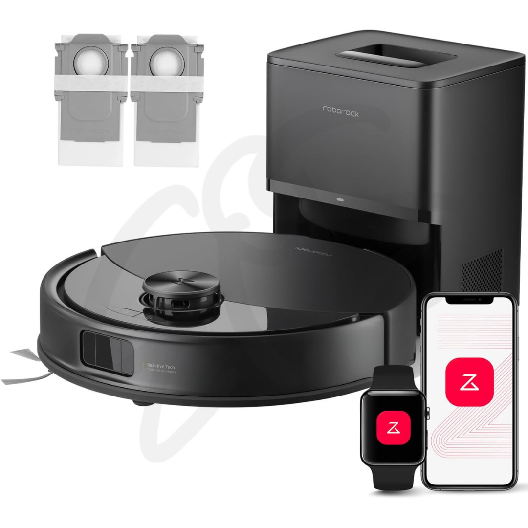 Roborock Q10 S5+ Juego de robots aspiradores y limpiaparabrisas con estación de vaciado de coche PVP: 439 €