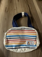 ALDI Gear Retro Belt Bag Multicolor Striped Fanny Pack Spring 2024