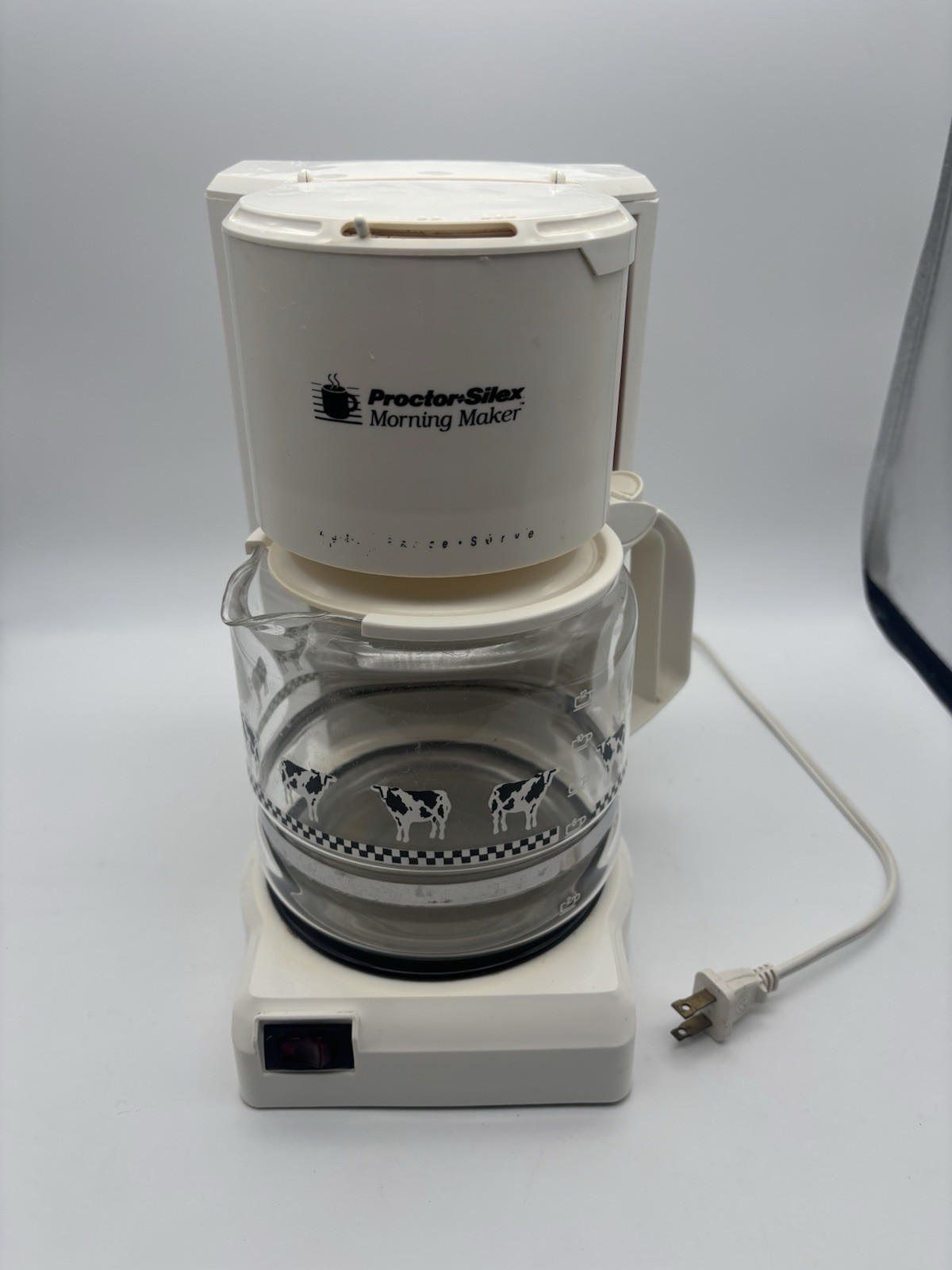 Coffee Pot W/cows