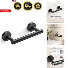 Bathroom Toilet Paper Holder Wall Mount Stainless Steel Rustproof Modern