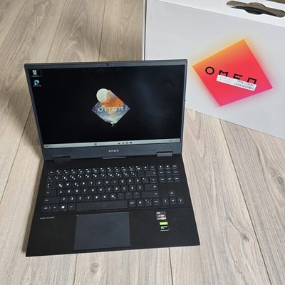  HP OMEN Laptop 15 | 15,6'' FHD | AMD Ryzen 5 4600H | GTX 1660 Ti | 16 GB RAM | 