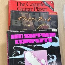 Three Guitar Books For Learning Songs Like Le...