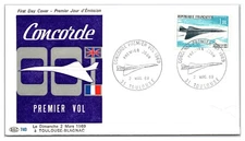Concorde Flight Cover France    (CF23